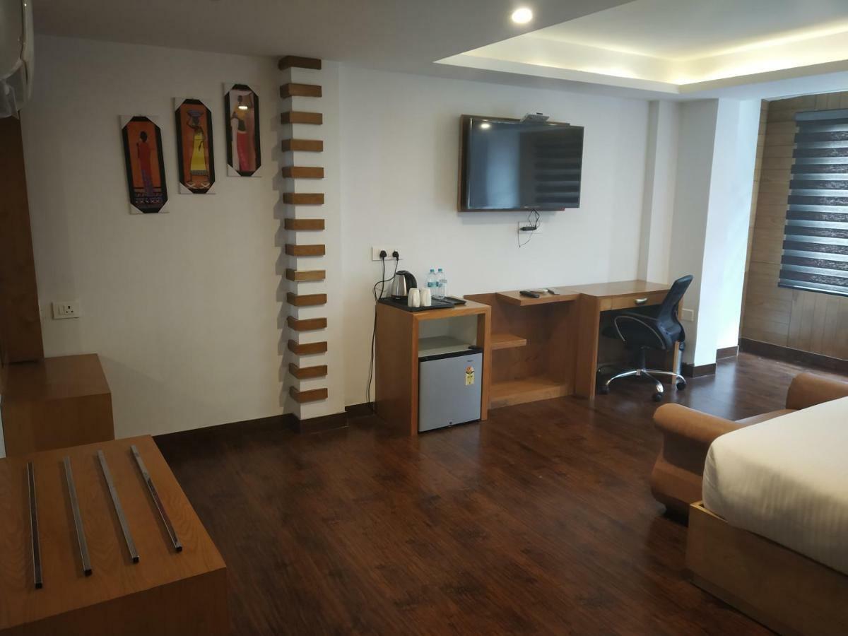 Hotel Beechwood Mussoorie Esterno foto